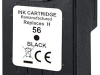 HP Cartuccia Comp.56 Bk