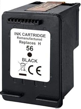 HP Cartuccia Comp.56 Bk