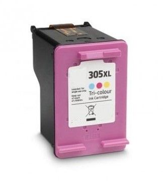 HP Cartuccia Comp. 305XL Color