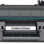 HP Toner Comp. 505A/280A/719A Bk