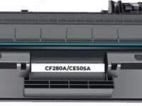 HP Toner Comp. 505A/280A/719A Bk