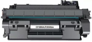 HP Toner Comp. 505A/280A/719A Bk