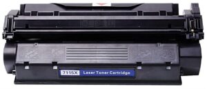 HP Toner Comp.C7115X/13X/24X Bk