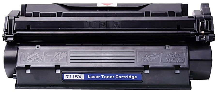 HP Toner Comp.C7115X/13X/24X Bk