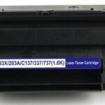 HP Toner Comp.CF283X/737