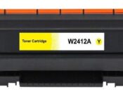 HP Toner Compatibile W2412A Yellow no Chip