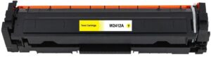 HP Toner Compatibile W2412A Yellow no Chip