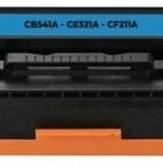 HP Toner Comp.CB541/CF211/CE321 Ciano