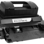 HP Toner Comp. CF281X Bk