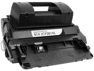 HP Toner Comp. CF281X Bk