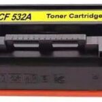 HP Toner Compatibile CF532A Yellow