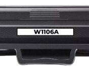HP Toner Comp. W1106A Bk con Chip