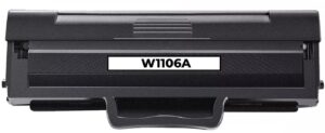 HP Toner Comp. W1106A Bk con Chip