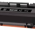 HP Toner Comp. W2210X Bk senza Chip