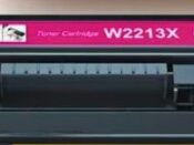 HP Toner Comp. W2213X M senza Chip