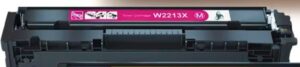 HP Toner Comp. W2213X M senza Chip