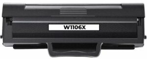 HP Toner Comp. W1106X Bk con Chip