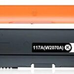 HP Toner Comp. W2070A Bk con chip