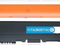 HP Toner Comp. W2071A Ciano con chip