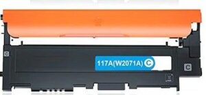 HP Toner Comp. W2071A Ciano con chip