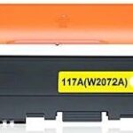 HP Toner Comp. W2072A Giallo con chip