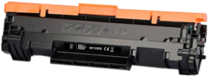 HP Toner Comp.W1350X Bk No Chip