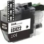 Brother Cartuccia Comp.LC-422XL Bk