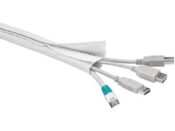 Canalina coprifilo nylon chius strappo 1,8m