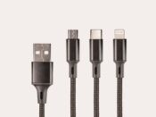 Cavo Tucano Combo Usb 3-in-1 Charging cable