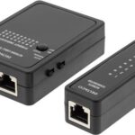 Tester per cavi RJ45, RJ12, RJ11 e Bnc