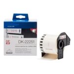 Brother Etichette 62mmX15mt DK22251