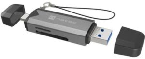 Lettore di card USB 3.2 Type C Scarab