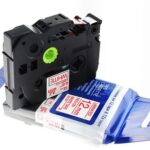 Brother Etichette Comp. TZ-241 White 18x8mm