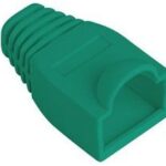 Copri Plug RJ45 conf.100pz Verde