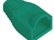 Copri Plug RJ45 conf.100pz Verde