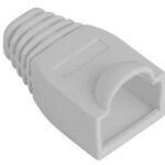 Copri Plug RJ45 conf.100pz Grigio
