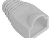 Copri Plug RJ45 conf.100pz Grigio