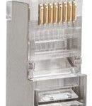 Plug di Rete Passante FTP Cat.6 conf.100pz