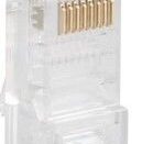 Plug di Rete Passante UTP Cat.5 conf.100pz