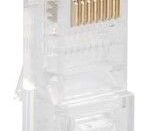 Plug di Rete Passante Cat.6 UTP Conf.da 20Pz