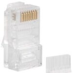Plug di Rete Cat.6 UTP Conf.da 20Pz