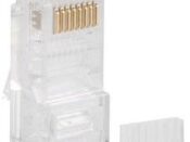 Plug di Rete Cat.6 UTP Conf.da 20Pz