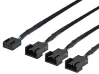 Splitter per Ventola da 4 pin a 3 X 4pin