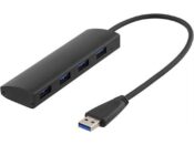 HUB USB 3.1 a 4 porte (alimentazione opz.)
