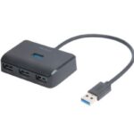 HUB USB-A 3.1 a 4 porte