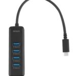 HUB USB-C a 4 porte USB 3.1 5Gbps