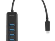 HUB USB-C a 4 porte USB 3.1 5Gbps