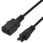 Cavo Prolunga Deltaco Tripolare a VDE da 2Mt