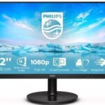 Monitor Philips 21.5" FHD Vga/Hdmi.