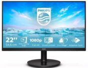 Monitor Philips 21.5" FHD Vga/Hdmi.